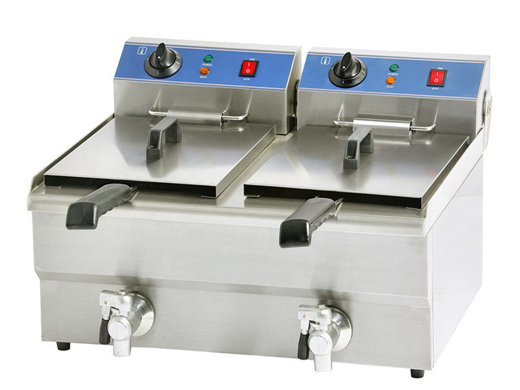 Commercial Deep Fryer with Sin - Deep Fryer Commercial recensie en prijs