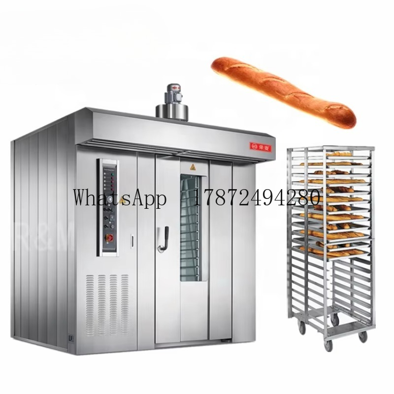Diesel Electric Industrial Rot - Rotary Bakery Oven recensie en prijs