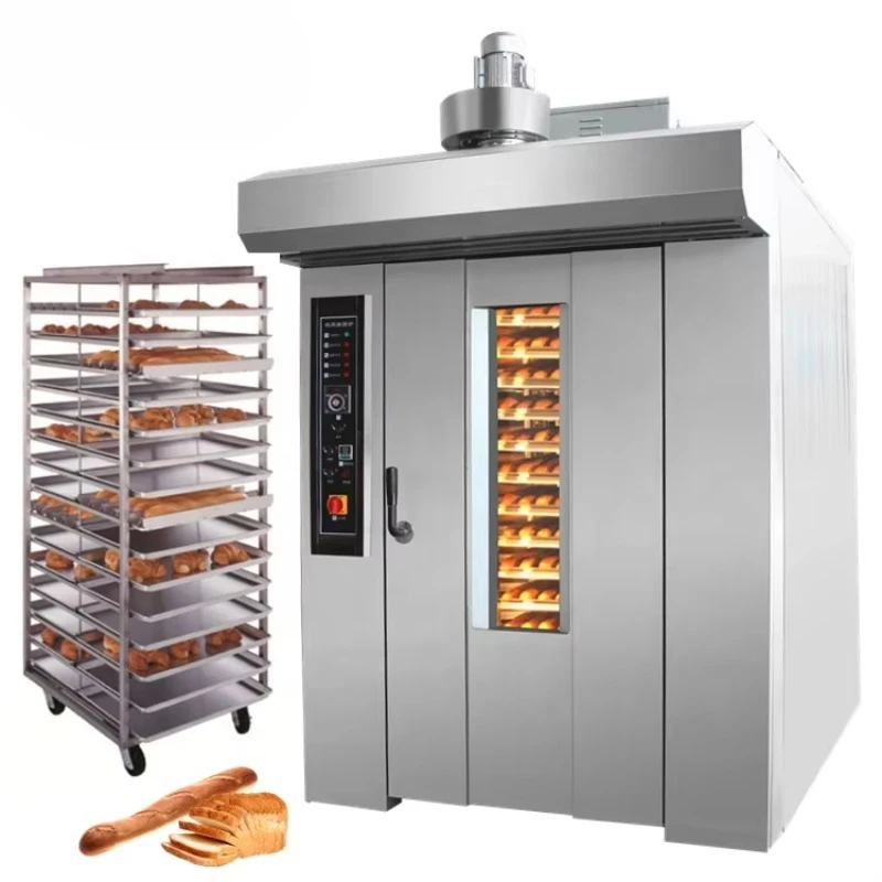 Diesel Electric Industrial Rot - Rotary Bakery Oven recensie en prijs