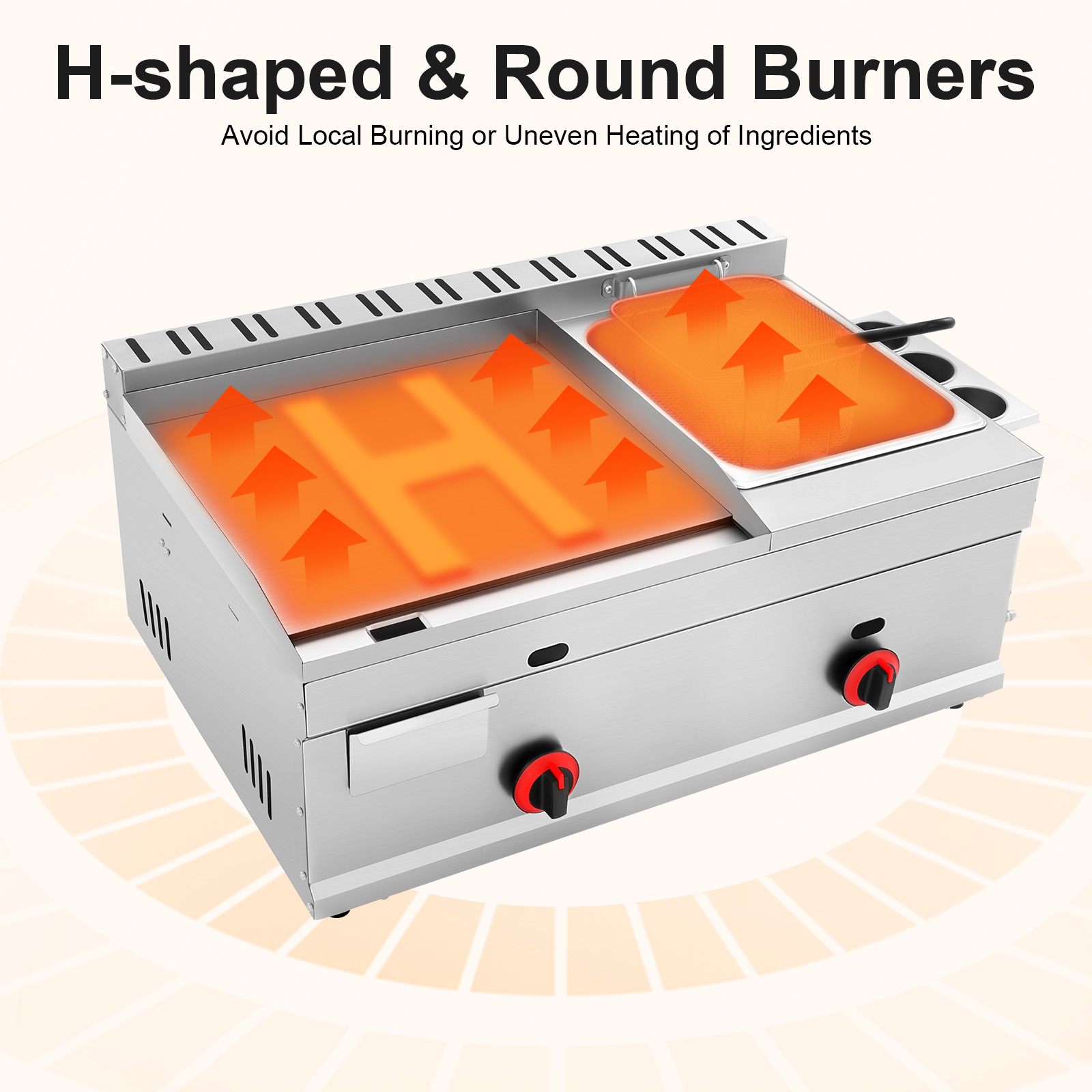 6L/1.59Gal Commercial Deep Fry - Deep Fryer Commercial recensie en prijs