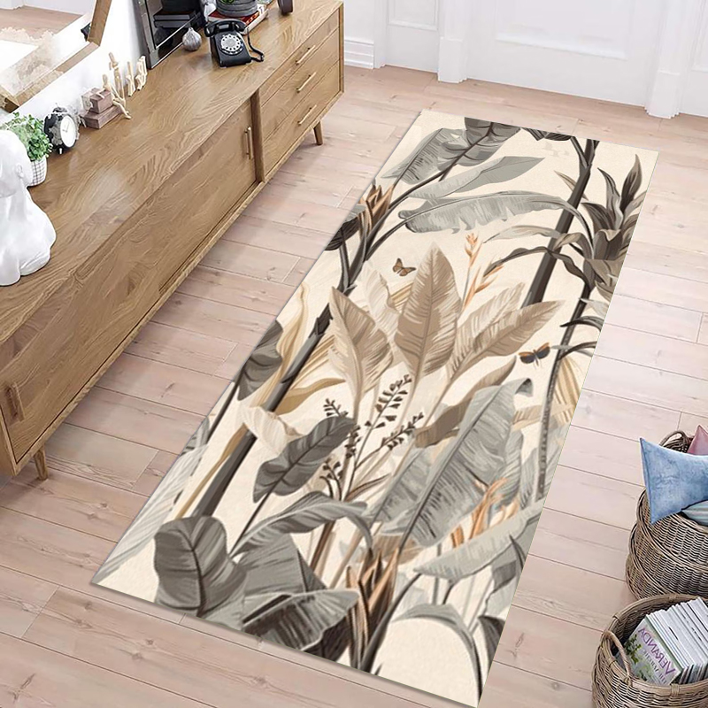 Boho Tropical Palm Leaf Runner - Commercial Kitchen Background recensie en prijs
