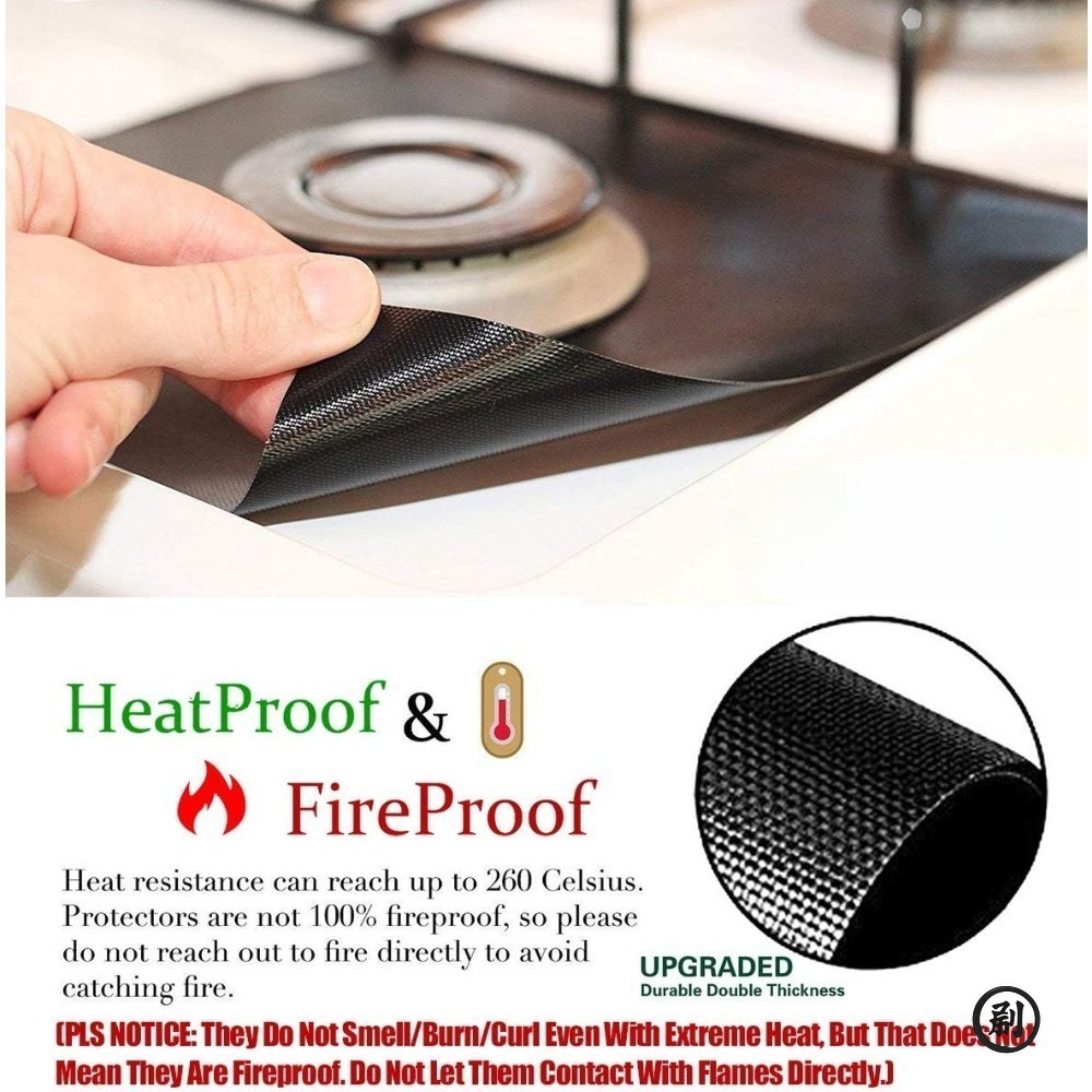 Kitchen Stove Cover Non-stick  - Commercial Kitchen Gas Line recensie en prijs