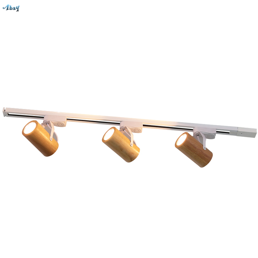 LED Track Wooden Ceiling Lamps - Commercial Kitchen Background recensie en prijs