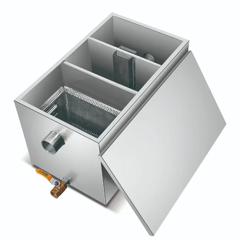 Hot sales Under Sink Oil Greas - Commercial Kitchen Grease Interceptor recensie en prijs
