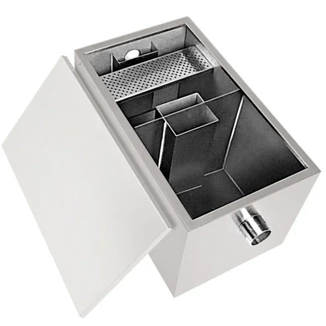 Hot sales Under Sink Oil Greas - Commercial Kitchen Grease Interceptor recensie en prijs