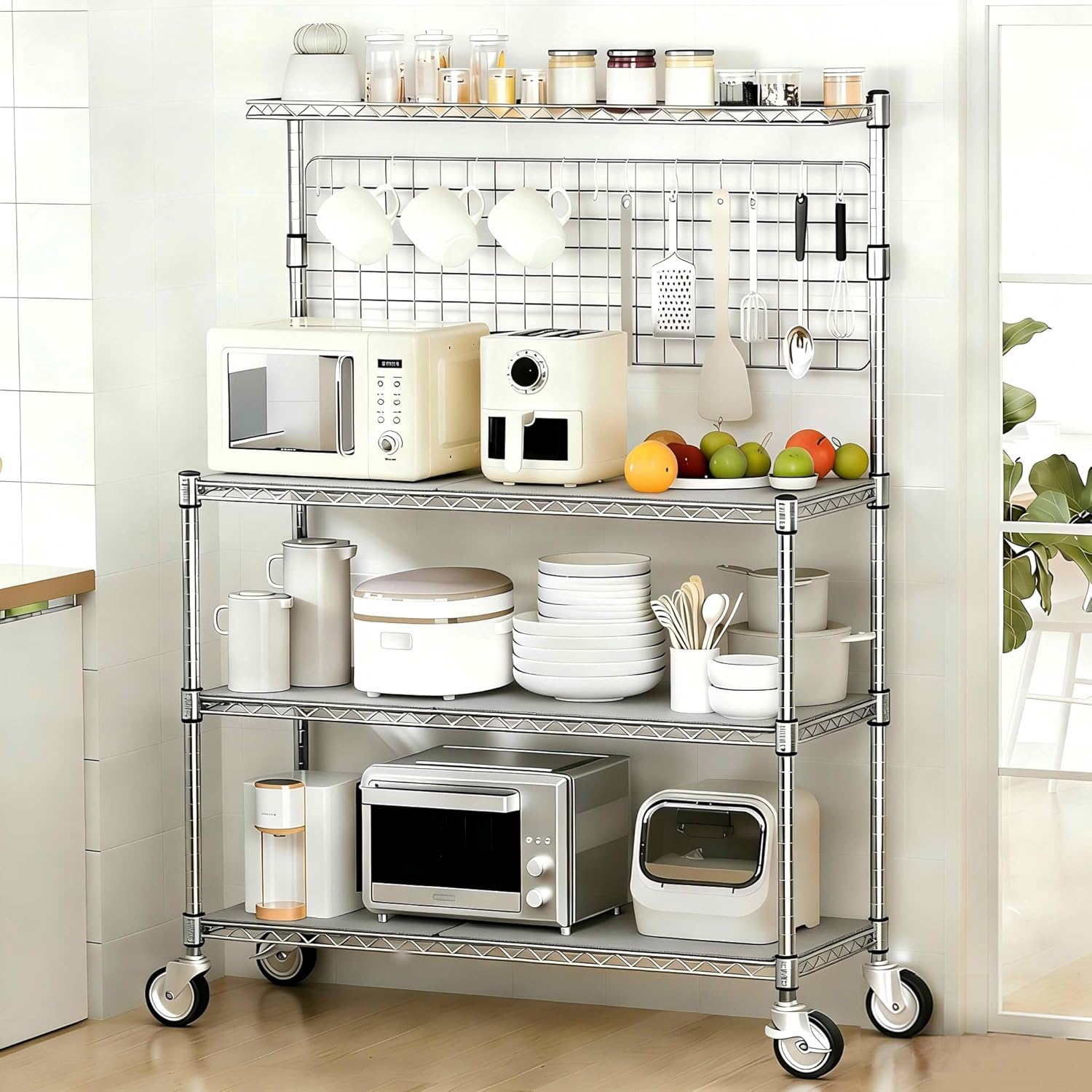 42-Inch Microwave Stand with S - Commercial Kitchen Images recensie en prijs
