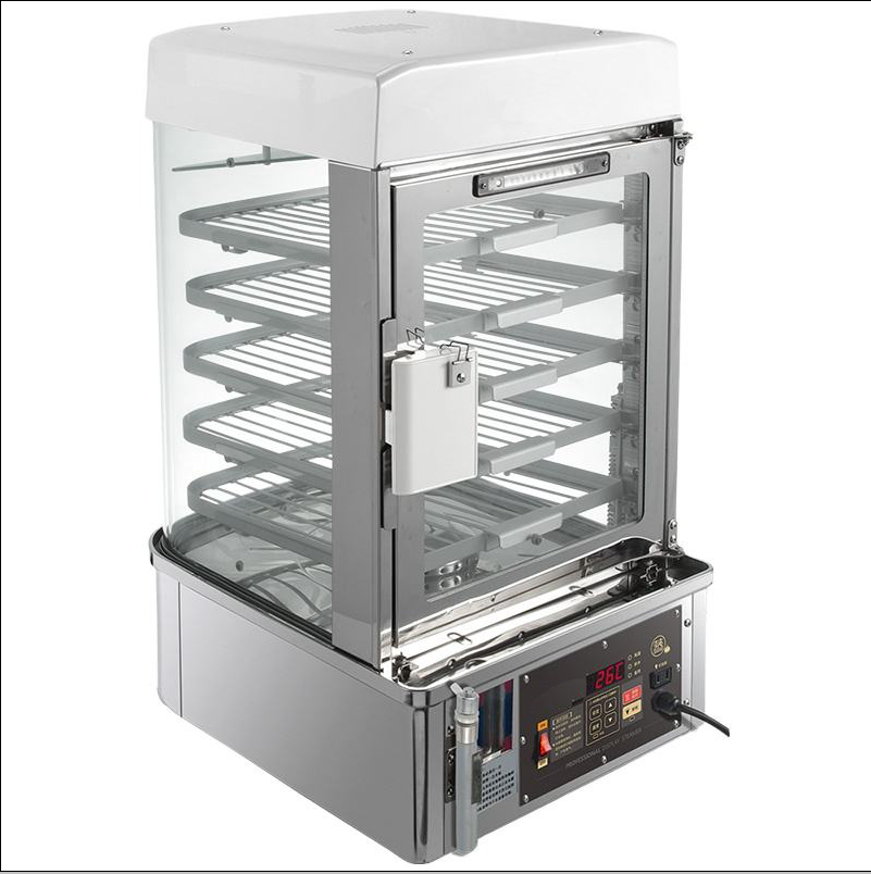 Black Heated Display Cabinet P - Food Warmer Display recensie en prijs