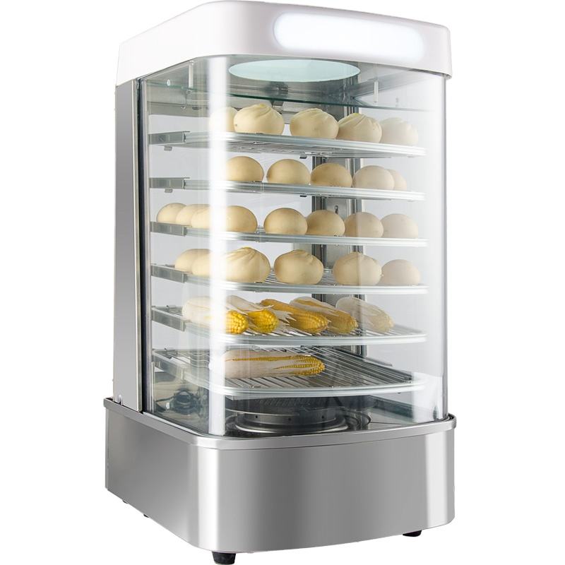 Black Heated Display Cabinet P - Food Warmer Display recensie en prijs