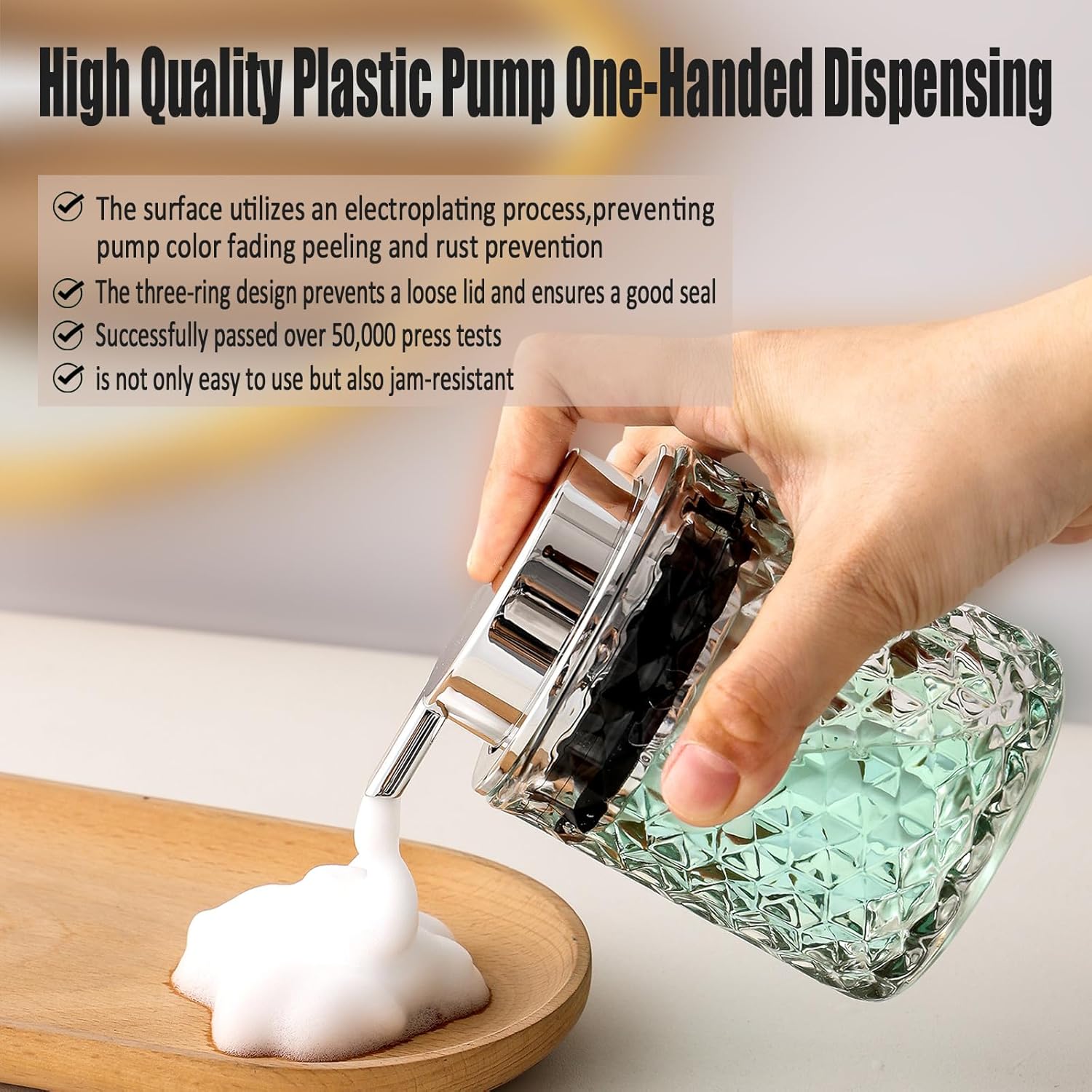 Foaming Hand Soap Dispenser, R - Commercial Kitchen Images recensie en prijs