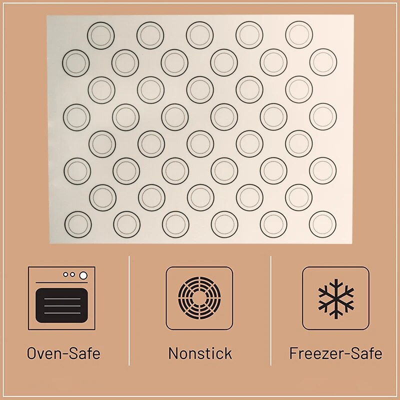 1PC Silicone Baking Mat for Ov - Rotary Bakery Oven recensie en prijs