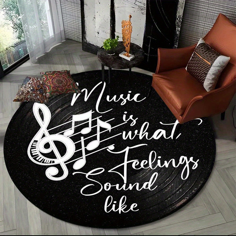 Music Vinyl Record Pattern Rou - Commercial Kitchen Vinyl recensie en prijs