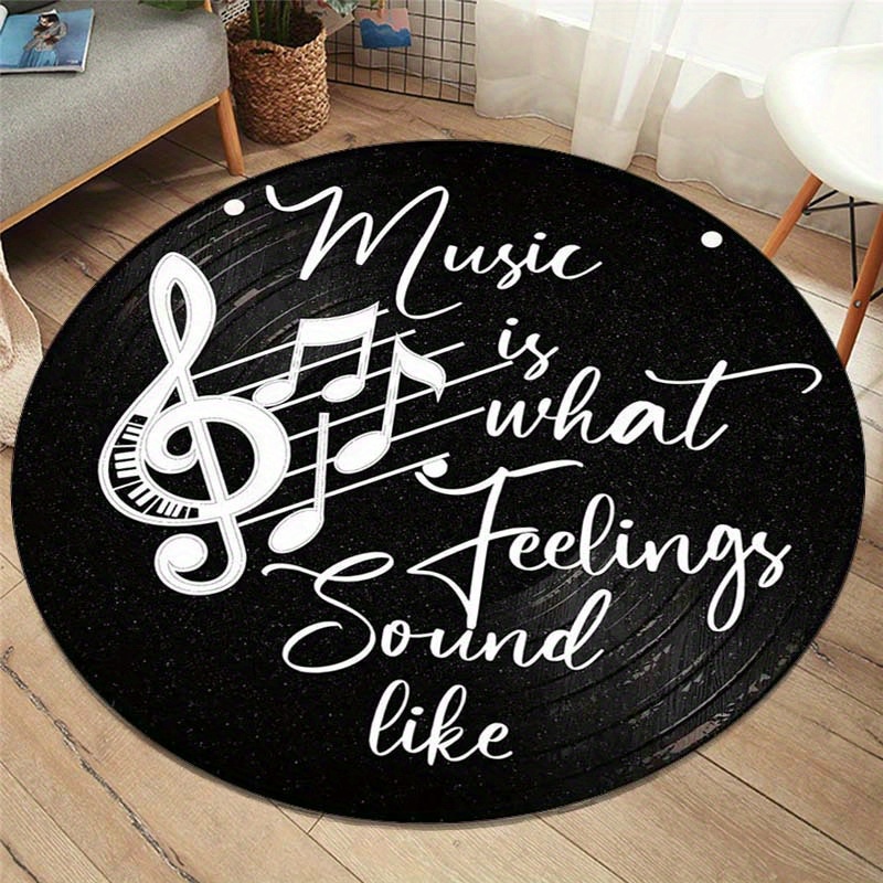 Music Vinyl Record Pattern Rou - Commercial Kitchen Vinyl recensie en prijs