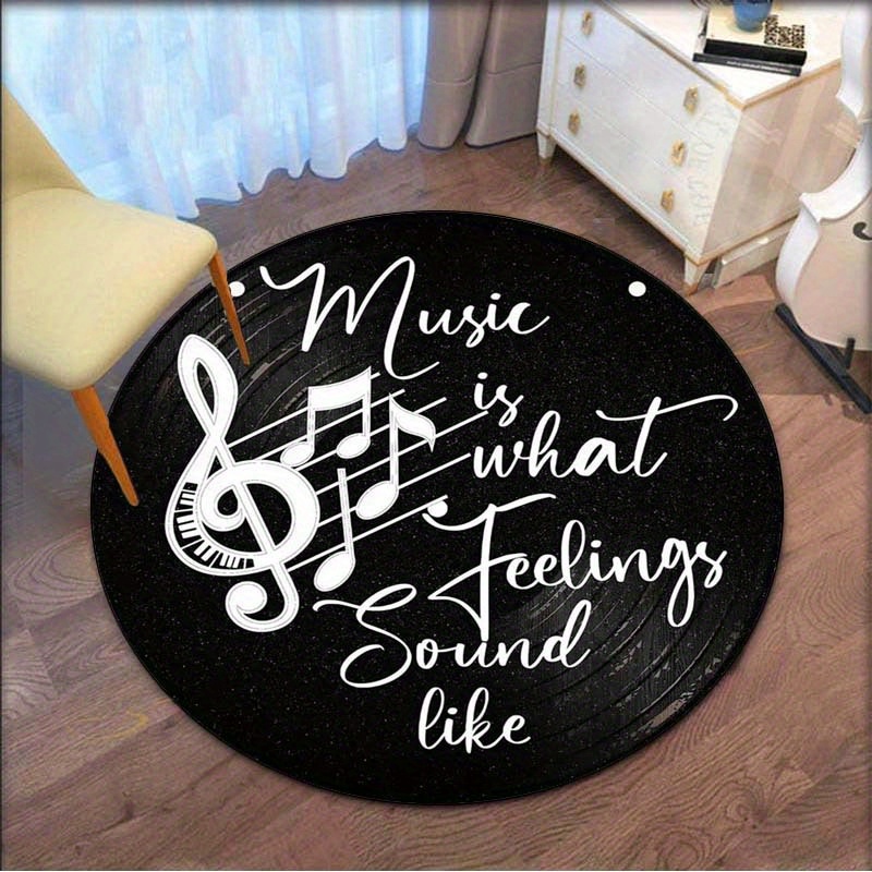 Music Vinyl Record Pattern Rou - Commercial Kitchen Vinyl recensie en prijs