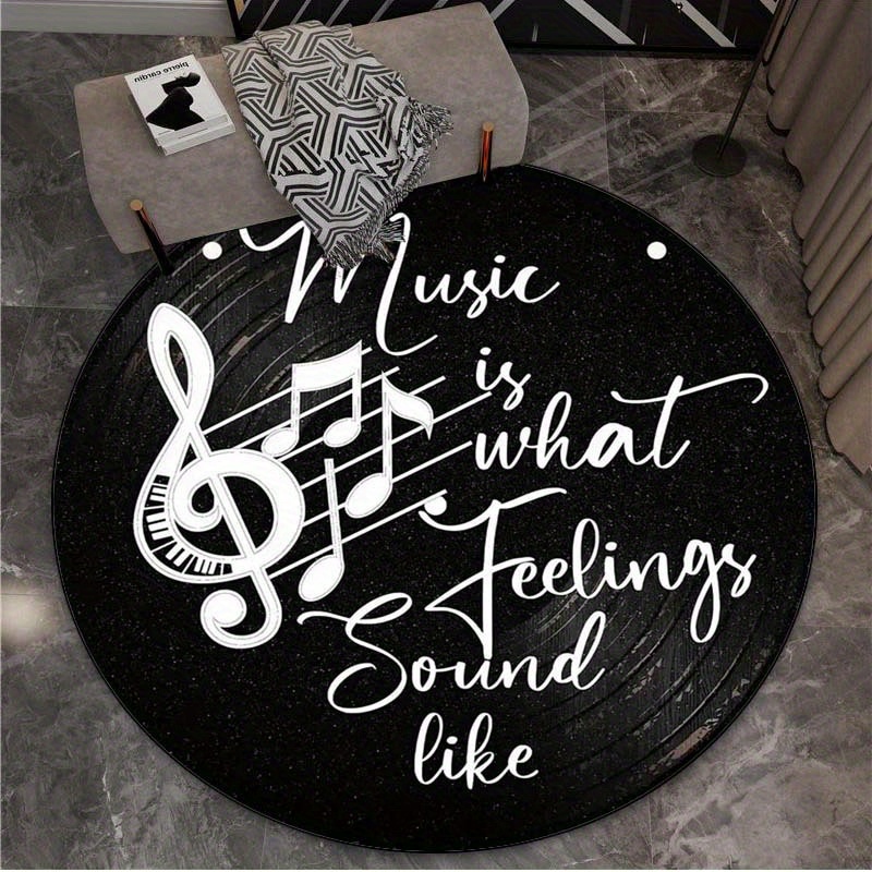 Music Vinyl Record Pattern Rou - Commercial Kitchen Vinyl recensie en prijs