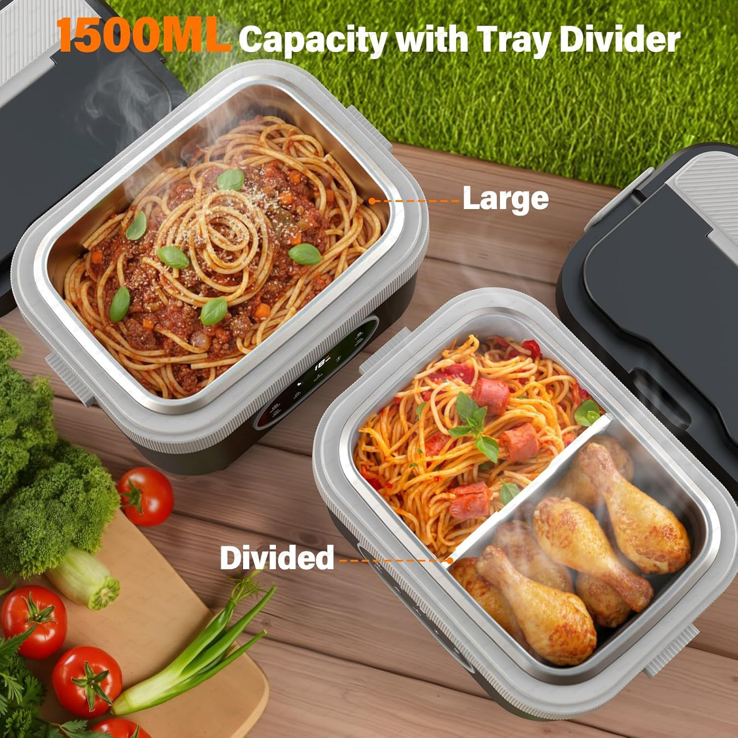 Gison 1.5L Electric Heated Lun - Food Warmer Display recensie en prijs