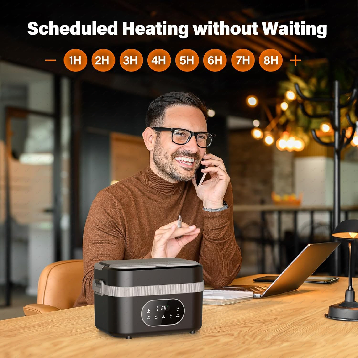 Gison 1.5L Electric Heated Lun - Food Warmer Display recensie en prijs