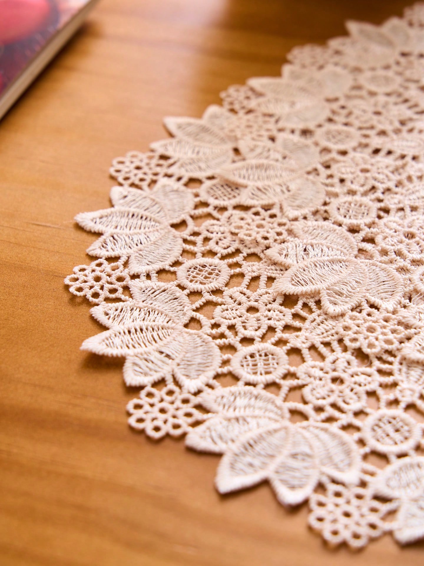 1/2/4/6pcs Ditsy Floral Embroi - Commercial Kitchen Table recensie en prijs