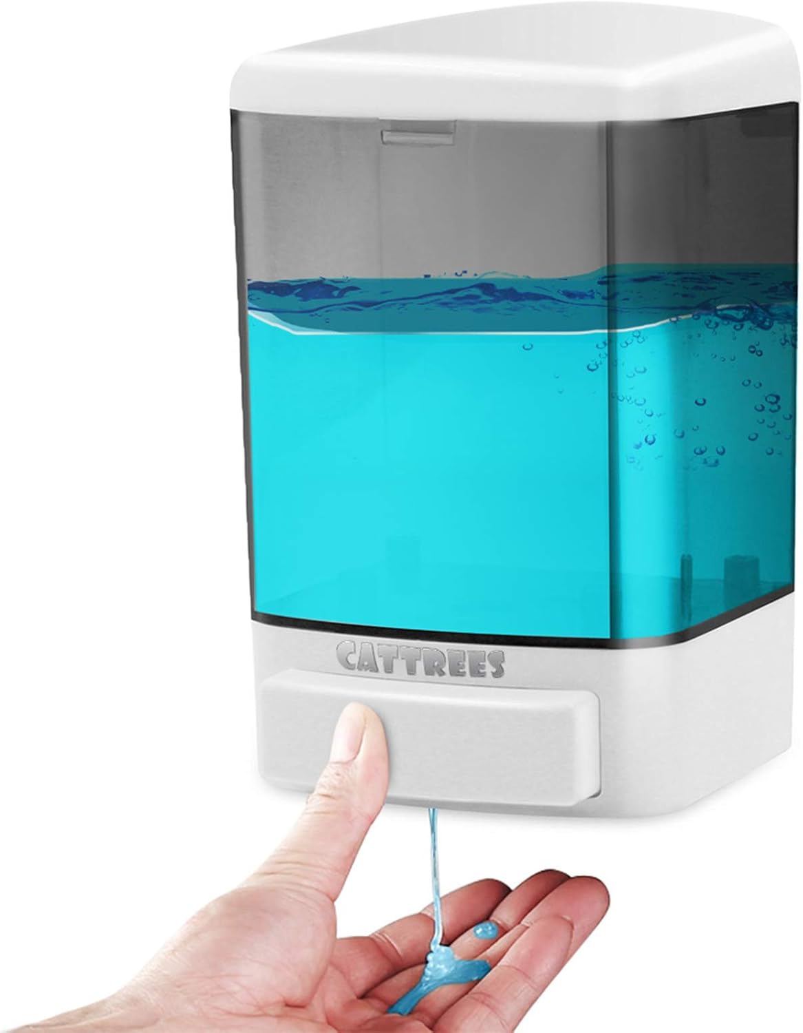 Manual Soap Dispenser 33.8oz W - Commercial Kitchen Images recensie en prijs