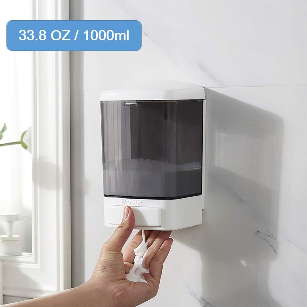 Manual Soap Dispenser 33.8oz W - Commercial Kitchen Images recensie en prijs