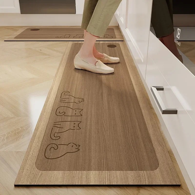 Kitchen Floor Mat Waterproof N - Commercial Kitchen Vinyl recensie en prijs