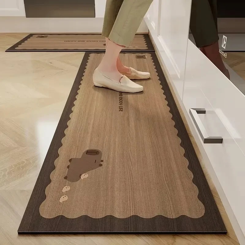 Kitchen Floor Mat Waterproof N - Commercial Kitchen Vinyl recensie en prijs