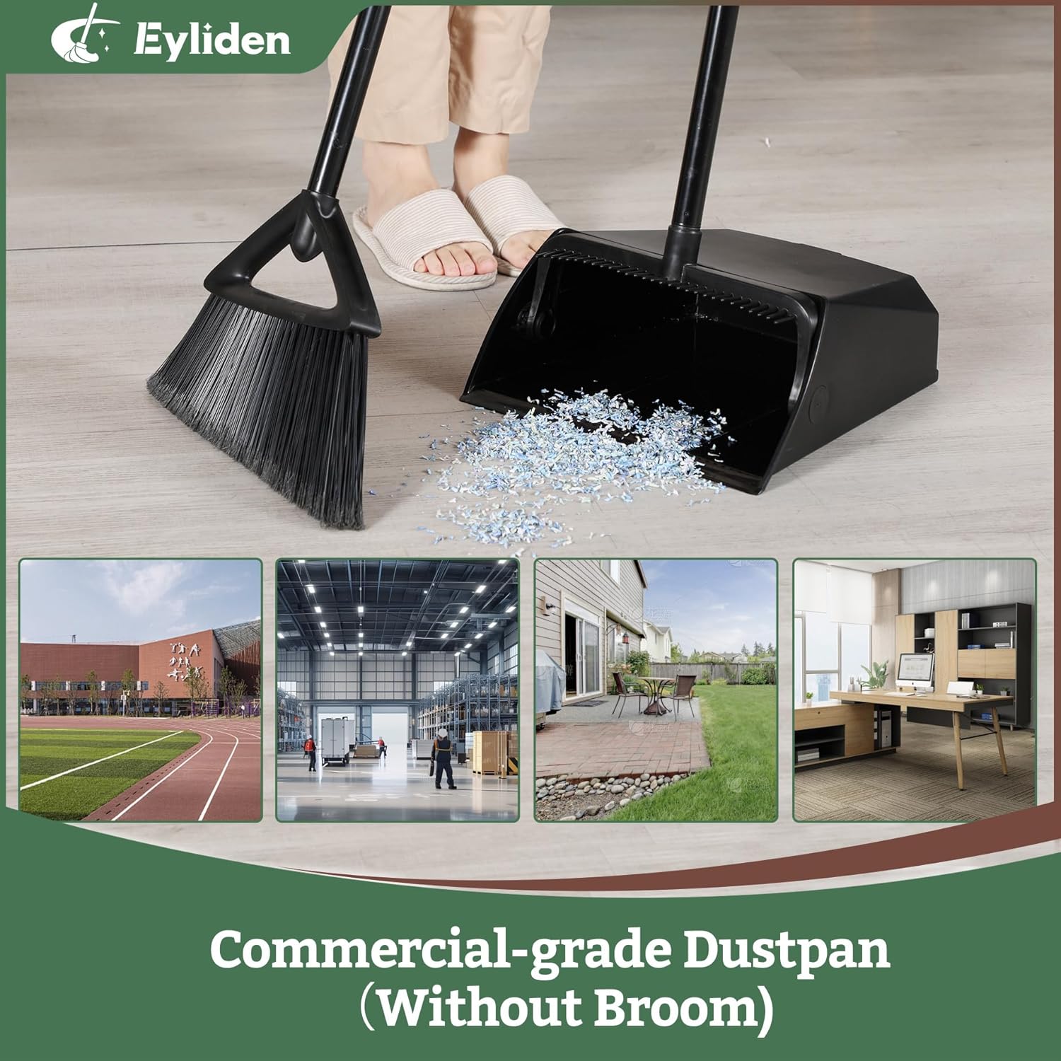 Heavy Duty Commercial Dustpan  - Commercial Kitchen Images recensie en prijs
