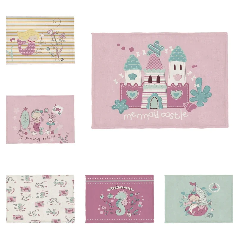 Cartoon Ocean Theme Placemat,  - Commercial Kitchen Table recensie en prijs