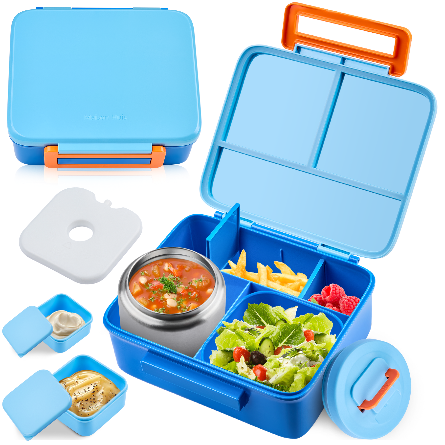 Bento Lunch Box for Kids with  - Food Warmer Display recensie en prijs