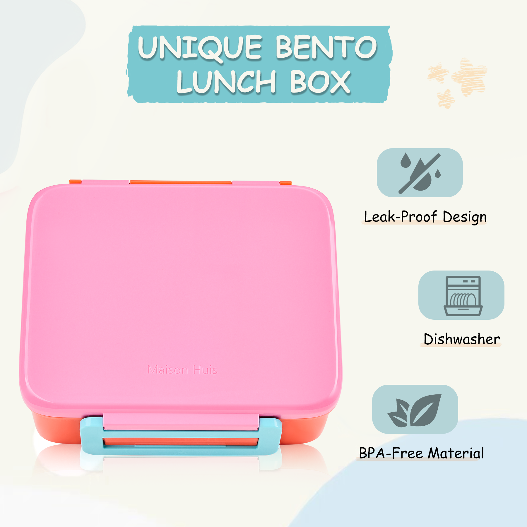 Bento Lunch Box for Kids with  - Food Warmer Display recensie en prijs