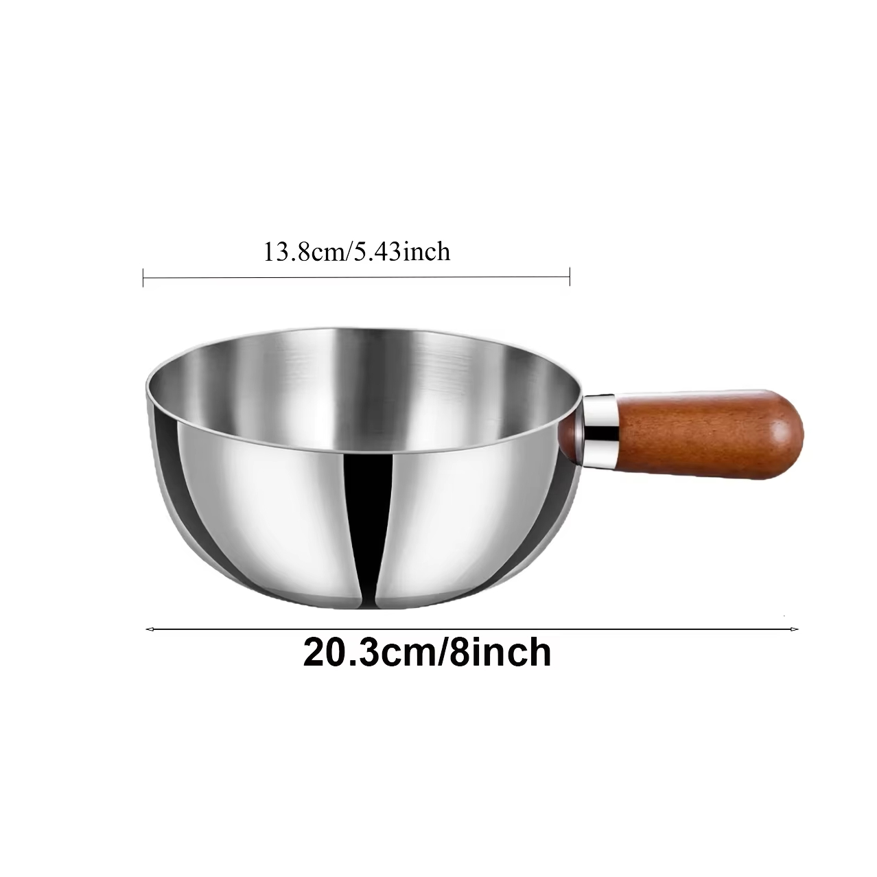 1pc Stainless Steel Pot with H - Soup Kettle Warmer recensie en prijs