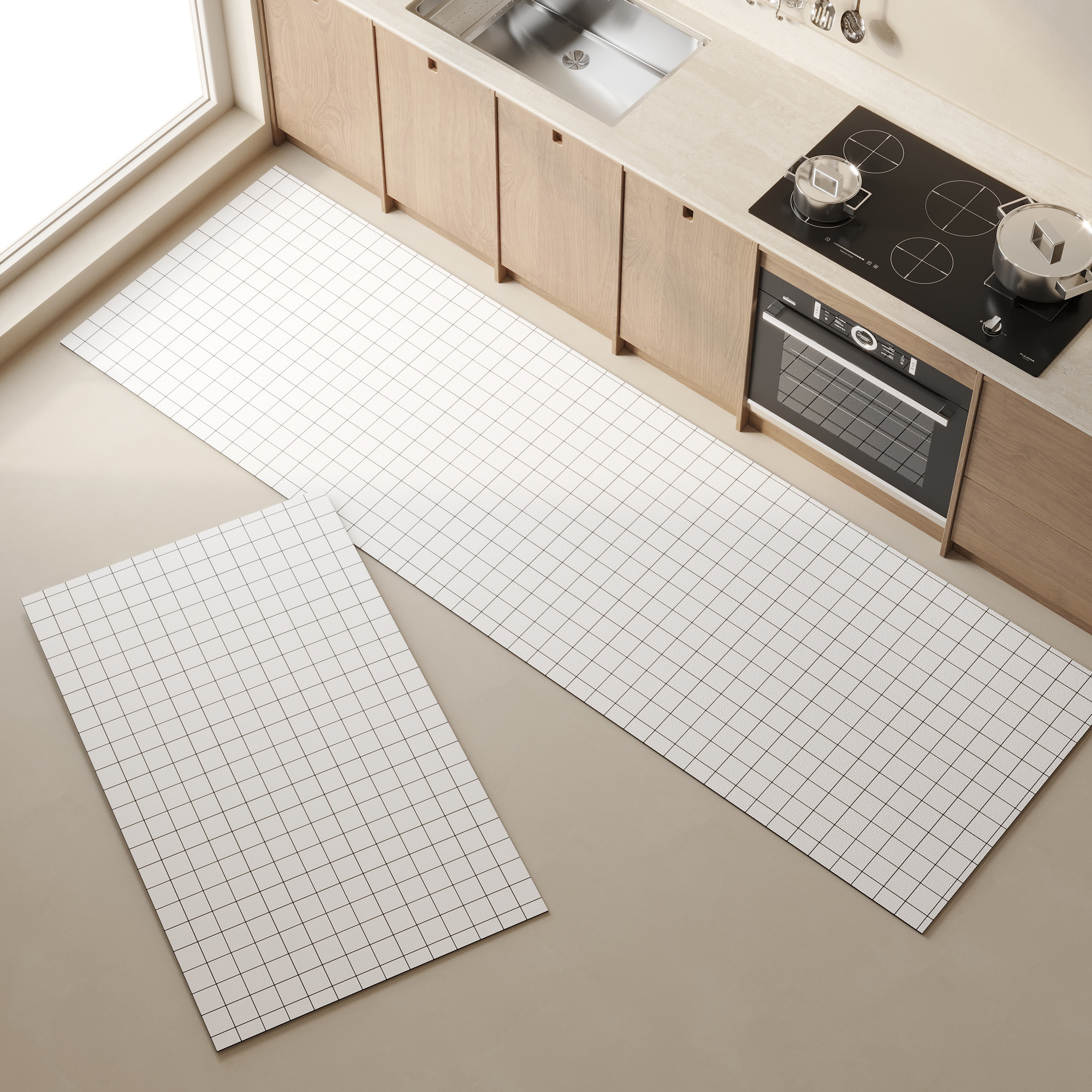 Kitchen Floor Mat Pvc Waterpro - Commercial Kitchen Vinyl recensie en prijs