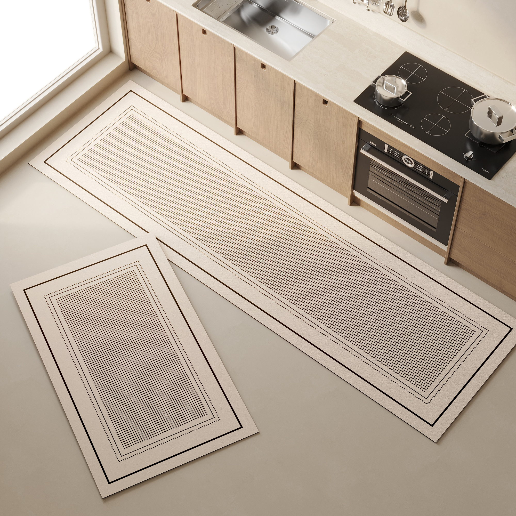 Kitchen Floor Mat Pvc Waterpro - Commercial Kitchen Vinyl recensie en prijs