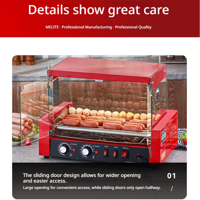 Rolling Type Sausage Roller Co - Commercial Kitchen Store recensie en prijs