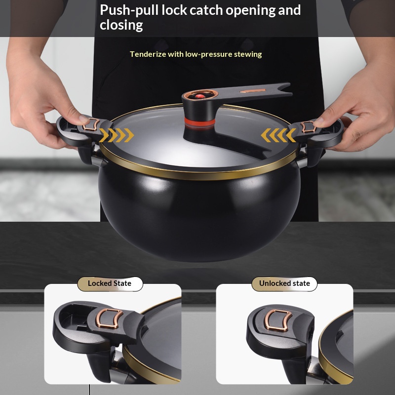 kitchen items Ceramic non-stic - Soup Kettle Warmer recensie en prijs