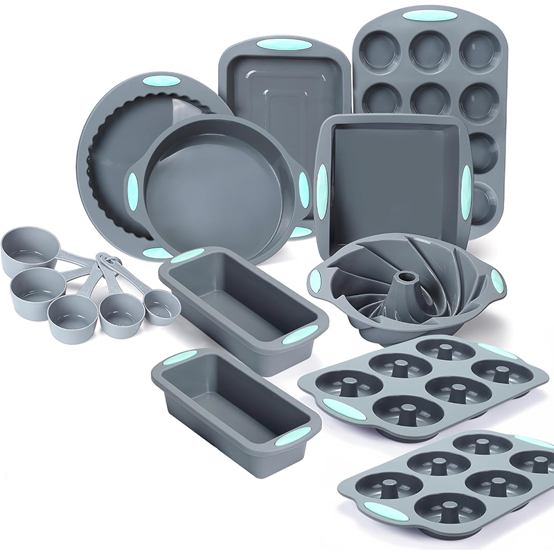 Silicone Fluted Cake Pans Non- - Rotary Bakery Oven recensie en prijs
