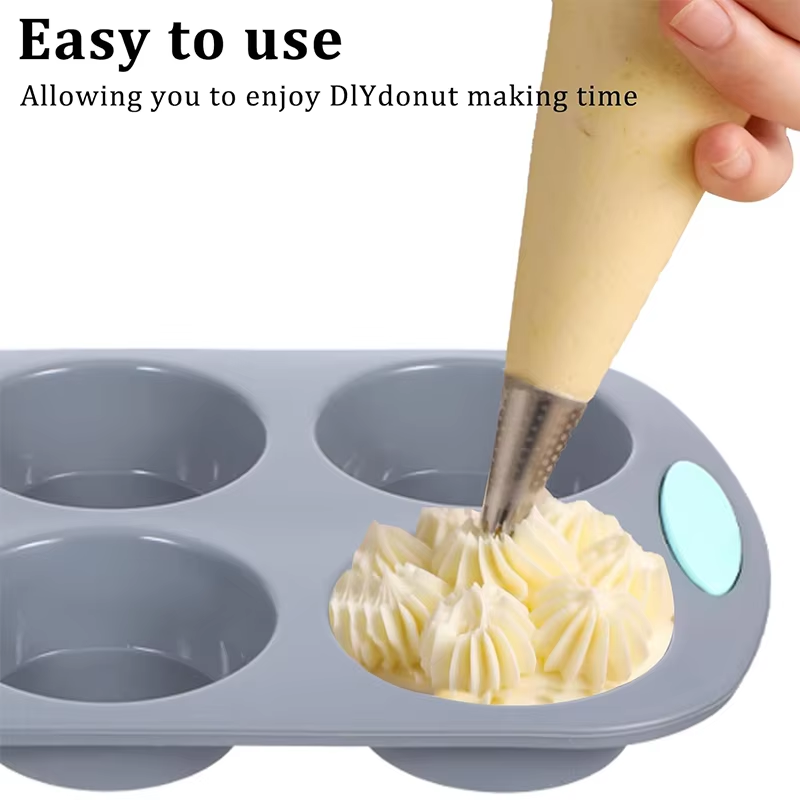 Silicone Fluted Cake Pans Non- - Rotary Bakery Oven recensie en prijs