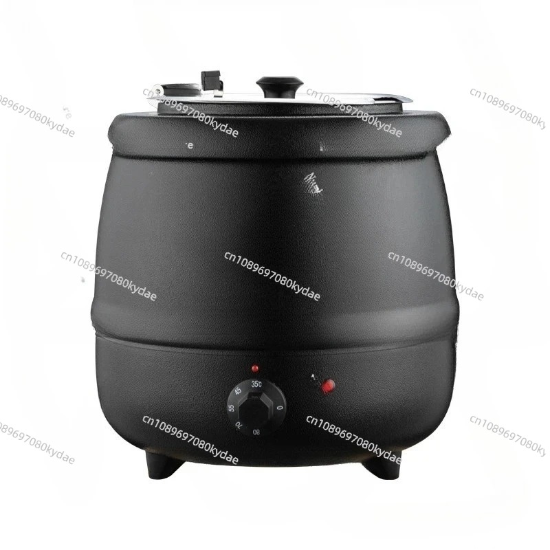 10L Black Drum Food Warmer Ele - Soup Kettle Warmer recensie en prijs