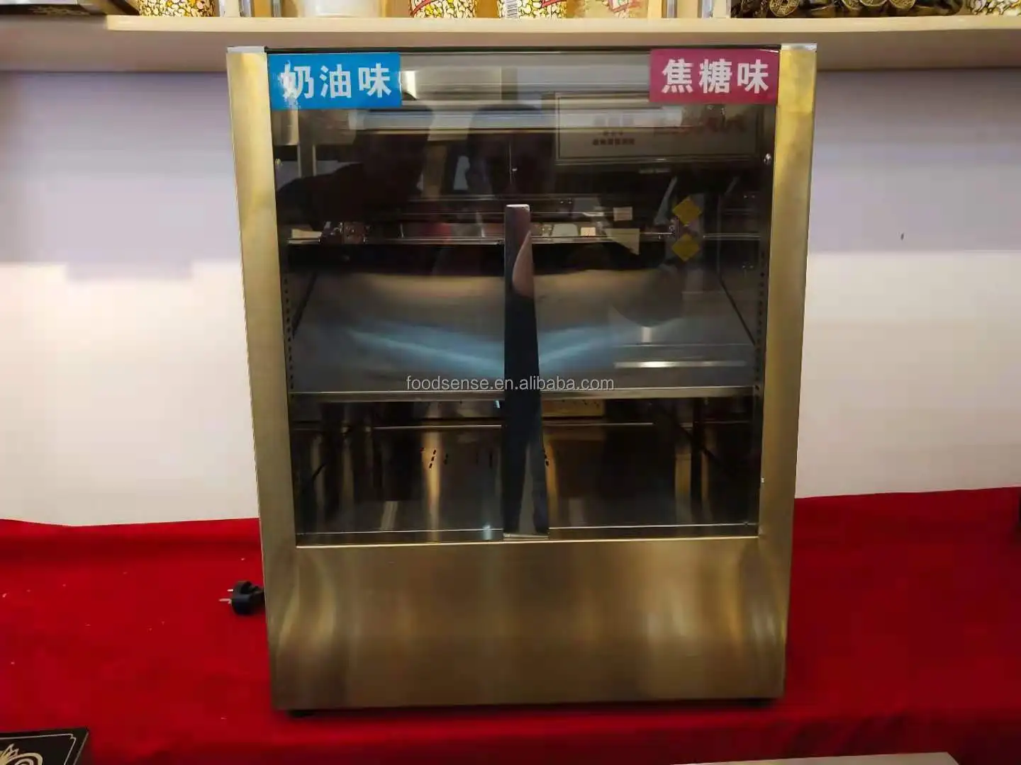 Commercial Popcorn Insulation  - Food Warmer Display recensie en prijs