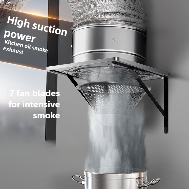 6/8Inch Extractor Ventilation  - Commercial Kitchen Vent recensie en prijs