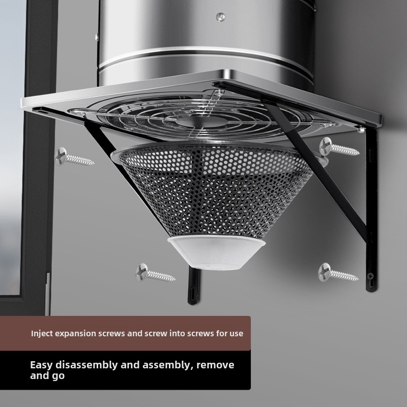 6/8Inch Extractor Ventilation  - Commercial Kitchen Vent recensie en prijs