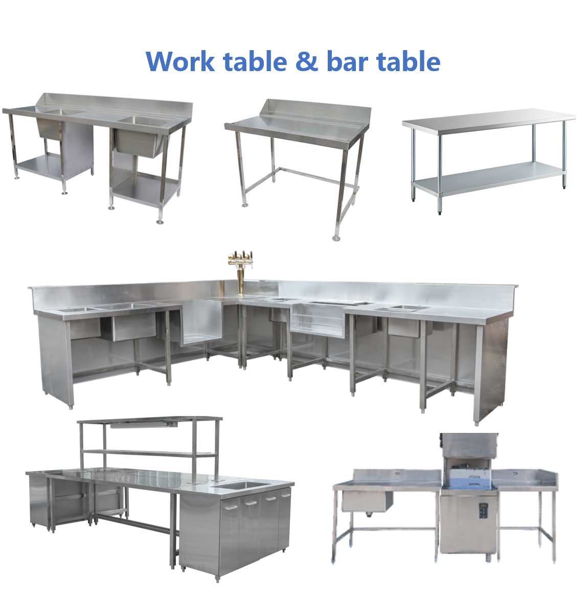 Customized Ss 304 Commercial K - Commercial Kitchen Wall Shelves recensie en prijs
